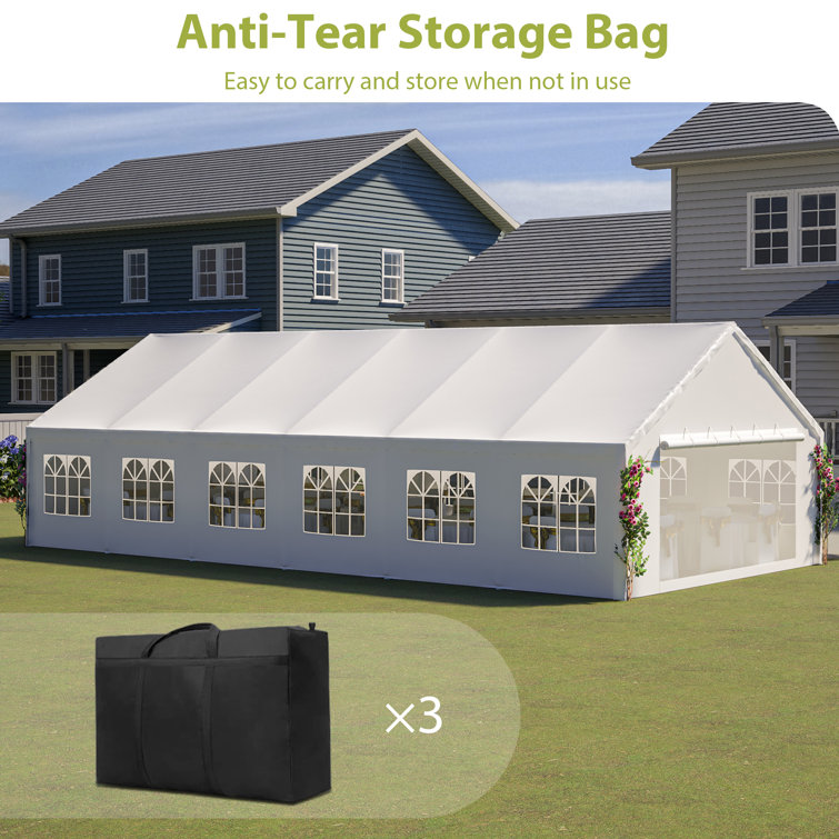 Large tent storage top bag